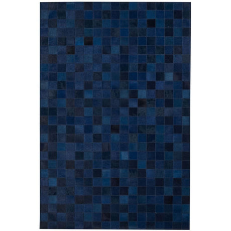 Cowhide Rug Venice | 170x240 cm Navy Blue