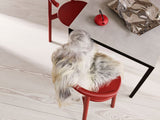Icelandic Sheepskin | Long Wool | 90 cm Natural Grey