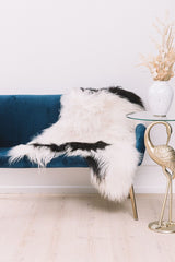 Icelandic Sheepskin | Long Wool | 90 cm Grey Brisa