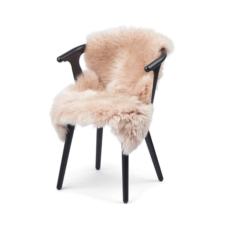 New Zealand Sheepskin | Long Wool | 100 cm Smoke Grey