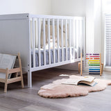 Baby Sheepskin | Short Wool | New Zealand | 95 cm Light Pink