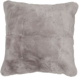 Rex Rabbit Cashmere Cushion | 45x45 cm | 60x60 cm Ash Grey