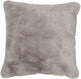 Rex Rabbit Cashmere Cushion | 45x45 cm | 60x60 cm Ash Grey