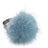 Ring Pom Pom Light Skyblue