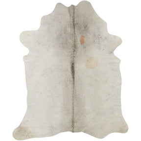 Cow Hide Rug | Natural Grey | 2,6 sqm 