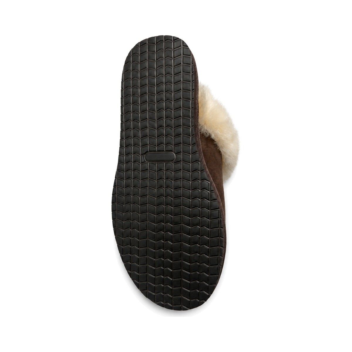 Nordic Sheepskin Slipper Chocolate
