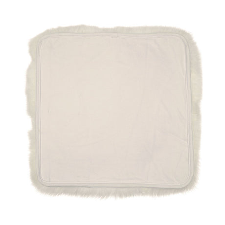 Seat Cover | With Backing | Long Wool | New Zealand | 40x40 cm Linen