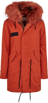 Petra Jacket Orange Red