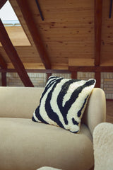 Zebra Cushion | Doublesided | 60x60 cm