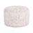 Skandi Footrest | Long Wool Sheepskin | New Zealand  Ivory