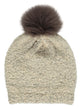 Samantha Hat Off Beige/Mocca