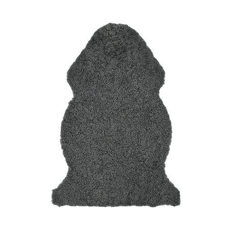 New Zealand Sheepskin | Short Wool | 90x60 cm Scandinavia Light Grey