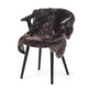 New Zealand Sheepskin | Long Wool | 90 cm Walnut