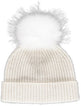 Mathilde Hat White/White