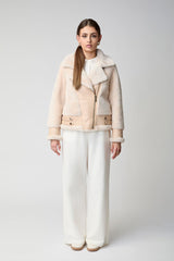 Annalon Jacket Beige