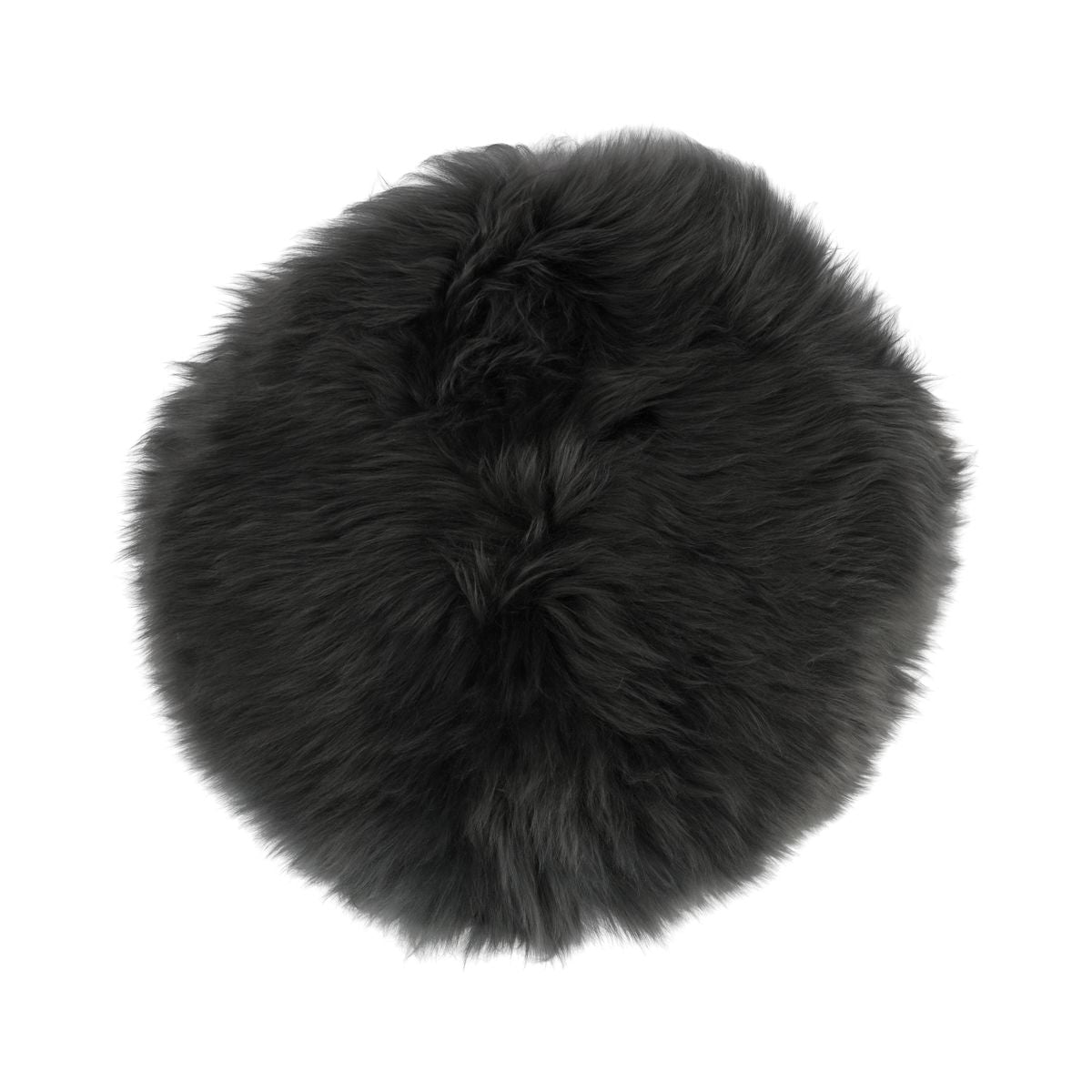 Premium Seat Cover | Long Wool | New Zealand | D34 cm Steel