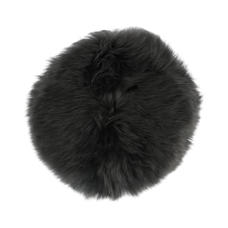 Premium Seat Cover | Long Wool | New Zealand | D34 cm Steel