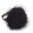 Pom Pom Ring Black