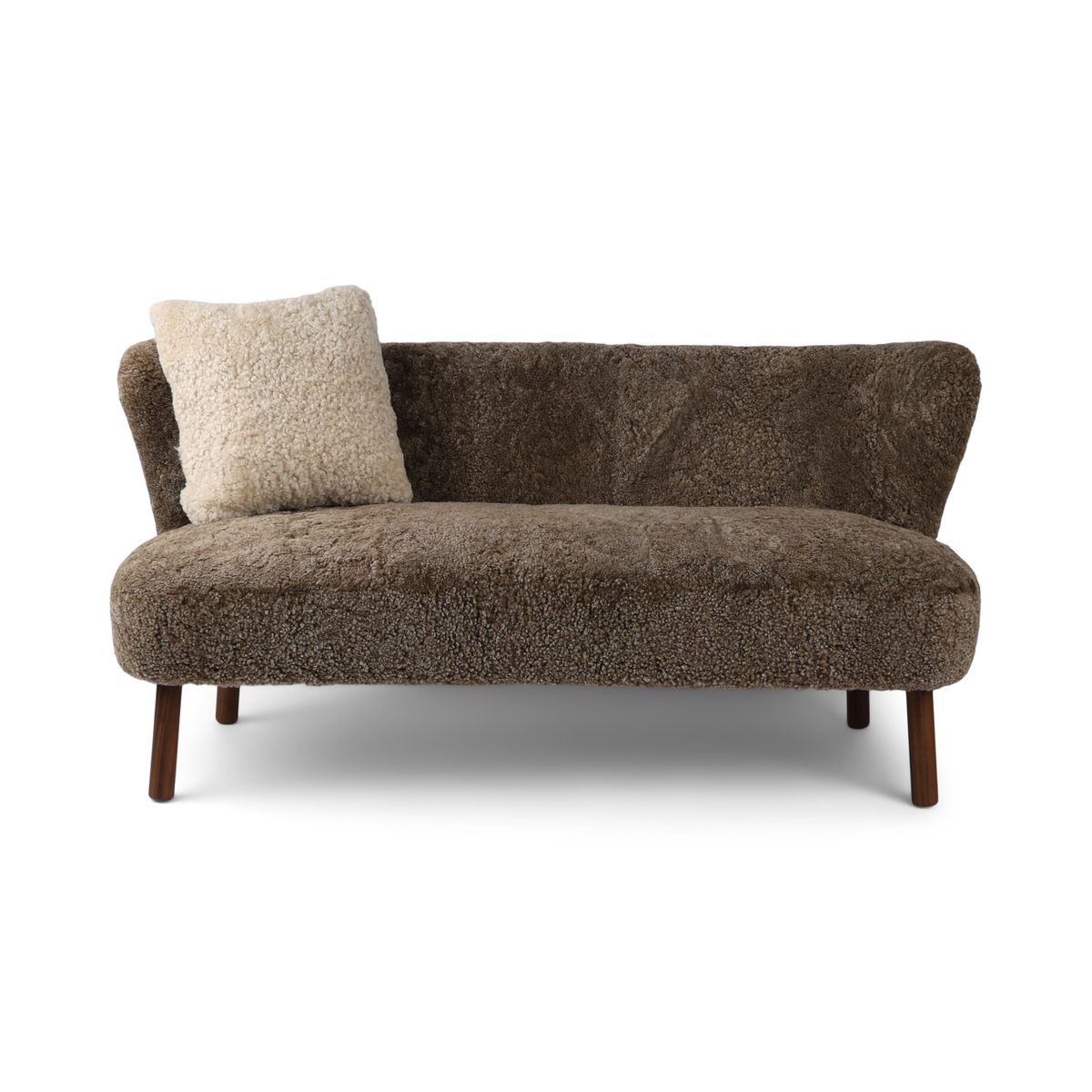 Emanuel 2 seater Sofa Taupe
