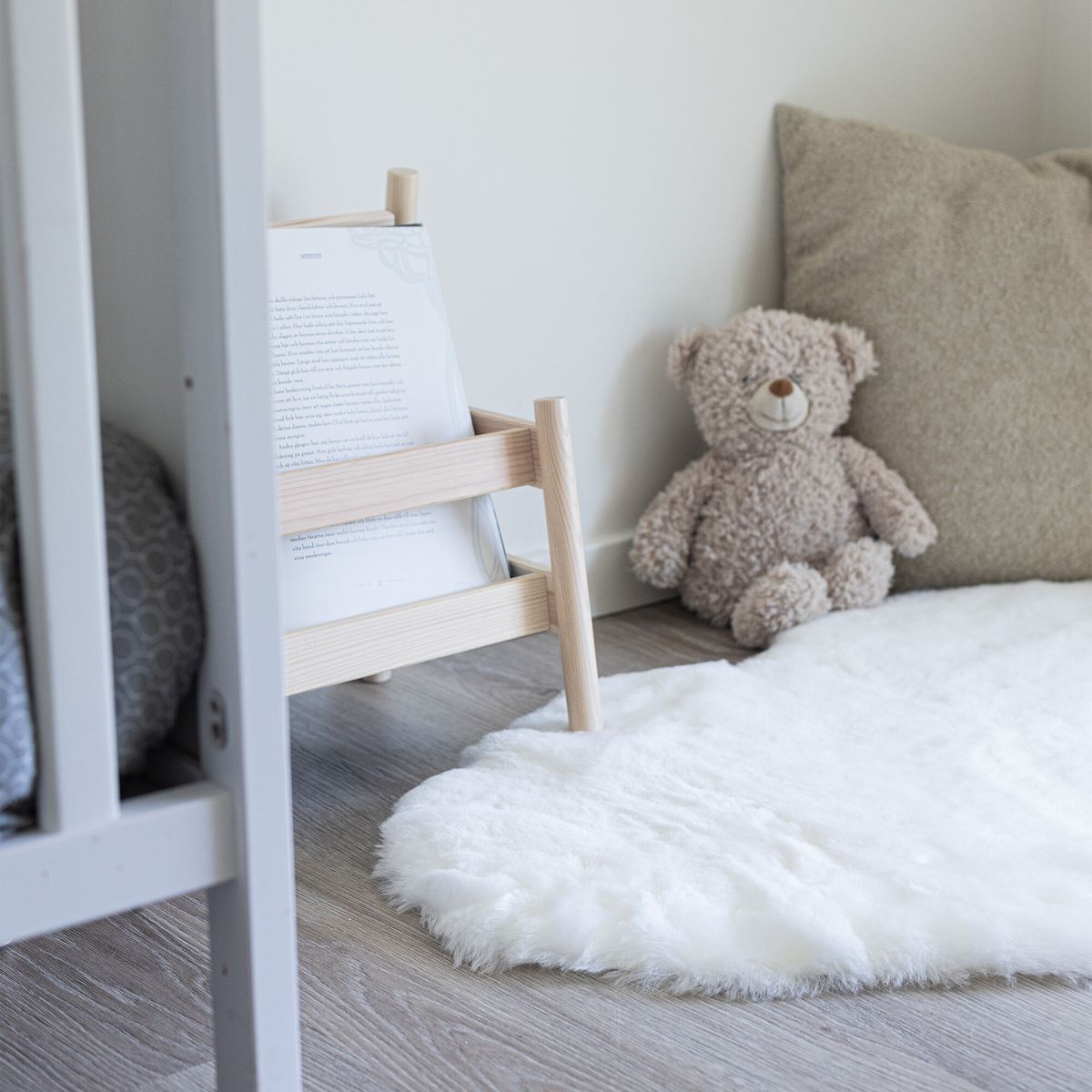 Baby Sheepskin | Short Wool | New Zealand | 80 cm Snow White