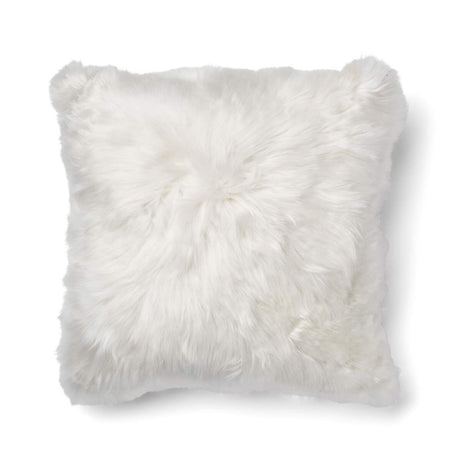 Alpaca Cushion | 40x40 cm White