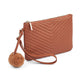 Helene Clutch Leather Brown