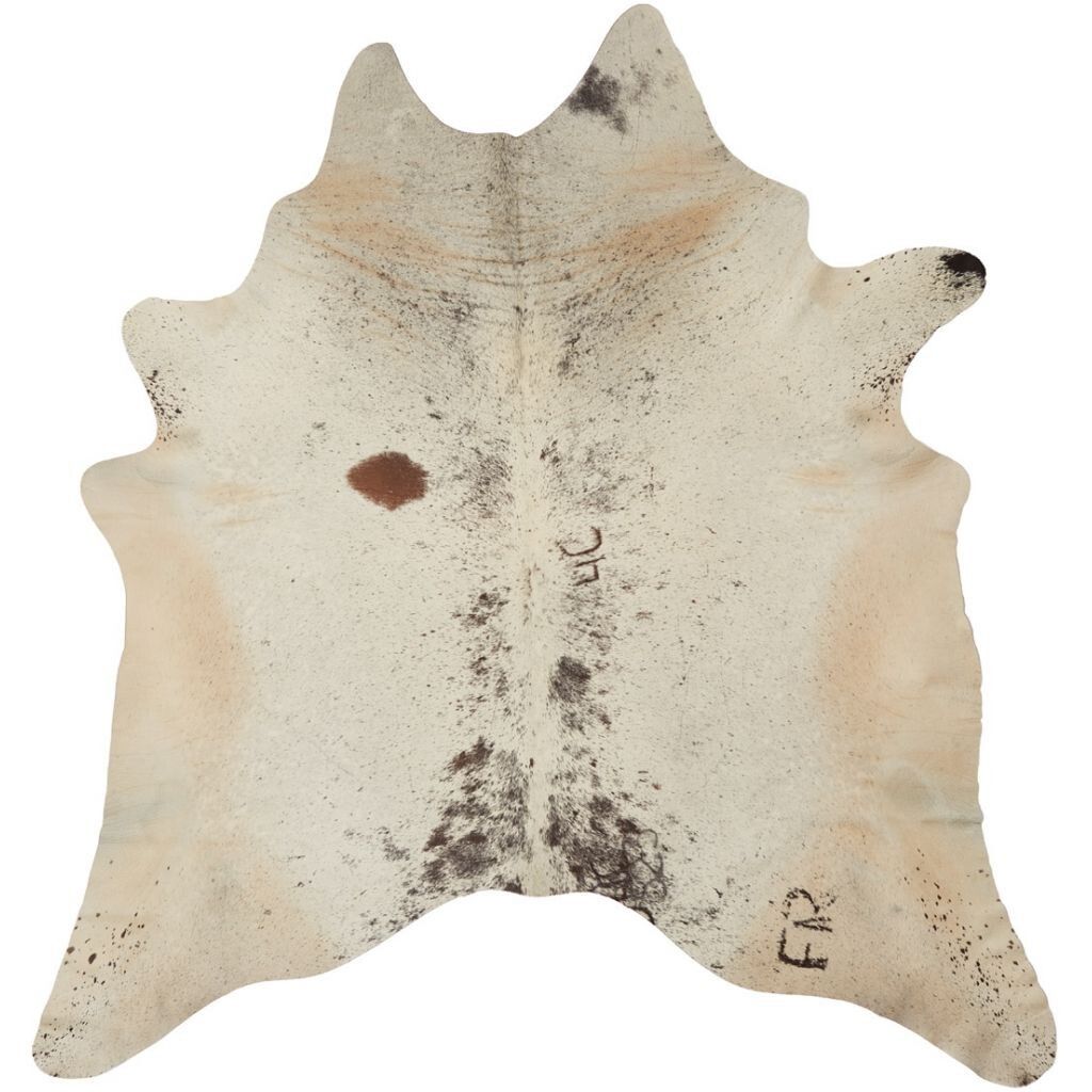 Cow Hide Rug | Salt and Pepper | 3,55 sqm