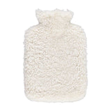 Sheepskin Hot Water Bottle Pearl