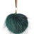 Pom Pom Keyring  Green