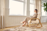 Rocking Chair Ash natural oil