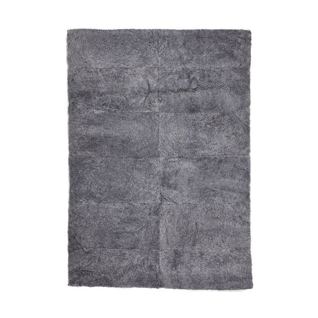 Short Wool Curly Sheepskin Design Rug | 120x180 cm