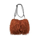 Jasmin Muff Bag Leather Brown