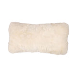 Alpaca Cushion | Doublesided | Short Wool White