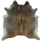 Premium Natural Cowhides | XXL Size | Brazil Grey/Brown