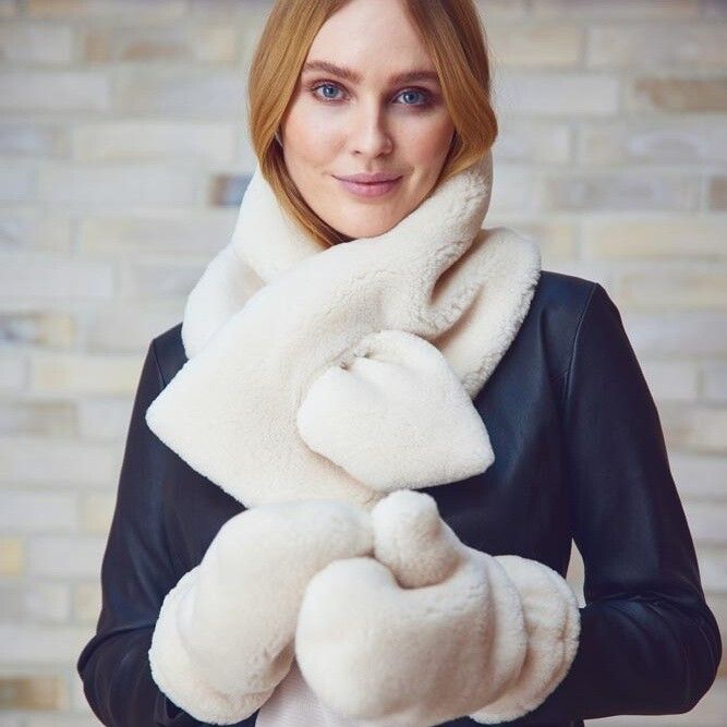 Monta Scarf Beige
