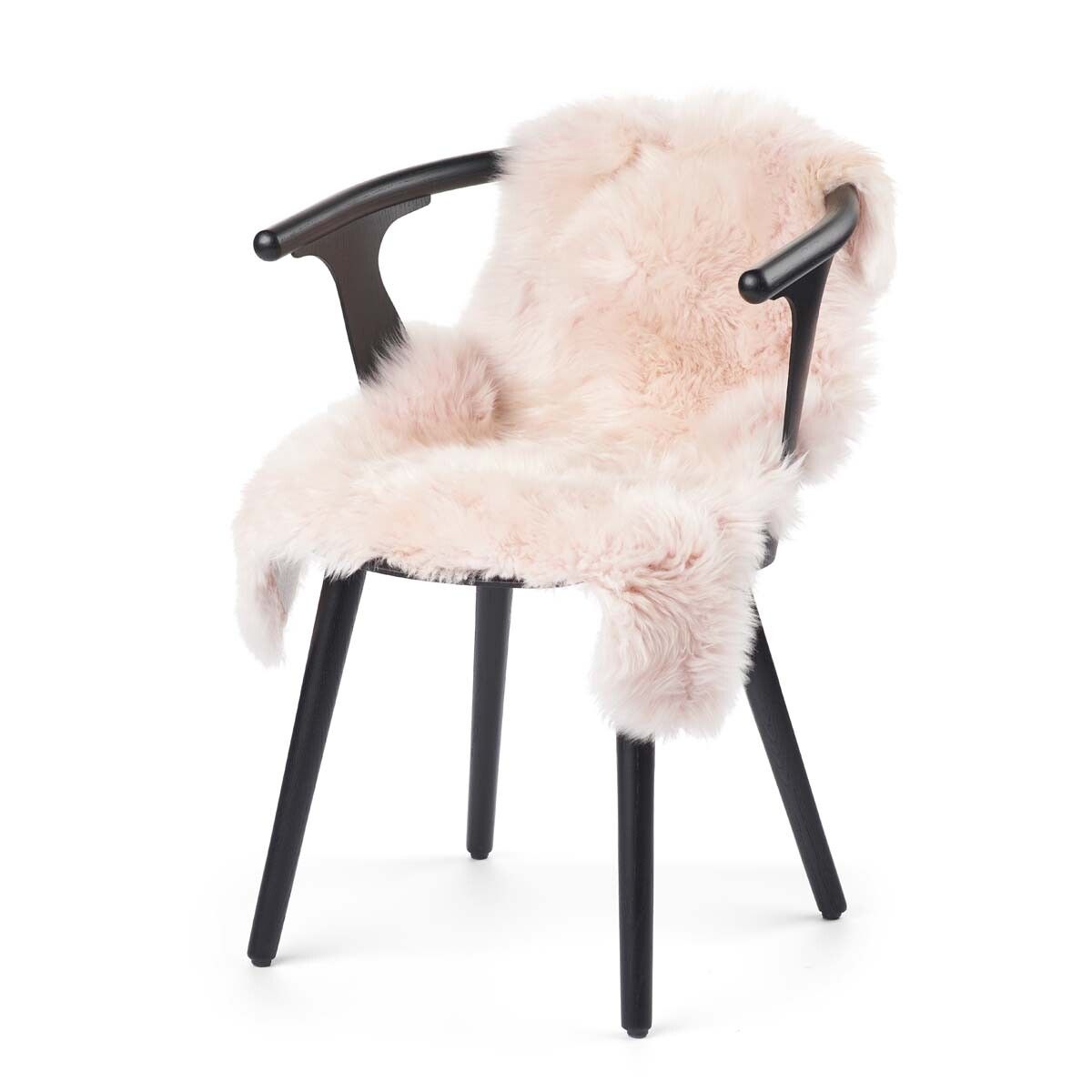 Premium | New Zealand Sheepskin | Long Wool | 100 cm Candy