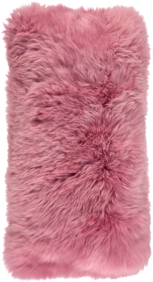 Long-Wool Sheepskin Cushion | 28x56 cm Malaga