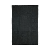 Addison Throw | Double Face Sheepskin | Short Wool Blue Grey