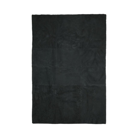 Addison Throw | Double Face Sheepskin | Short Wool Blue Grey