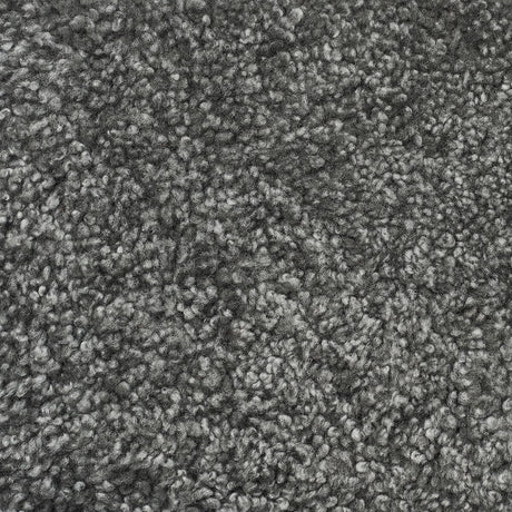 Simon Stool | Short Wool Graphite