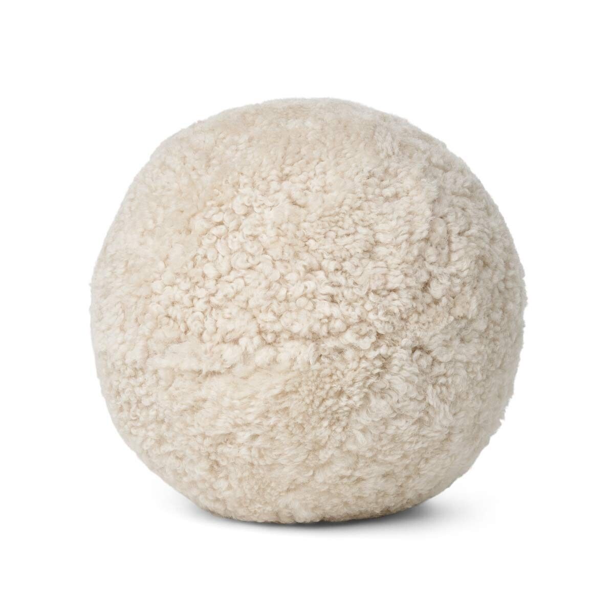 Angelite Cushion | Ø25 cm | Ø30 cm | Ø35 cm | Short Wool