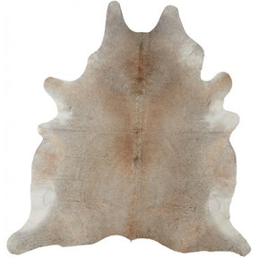 Cow Hide Rug | Grey Beige | 4,06 sqm