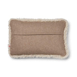 Short-Wool Sheepskin Cushion | SW trim | 52x52 cm | 34x52 cm Beige/Pearl