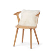 Sheepskin Cushion | Tibet | 40x40 cm