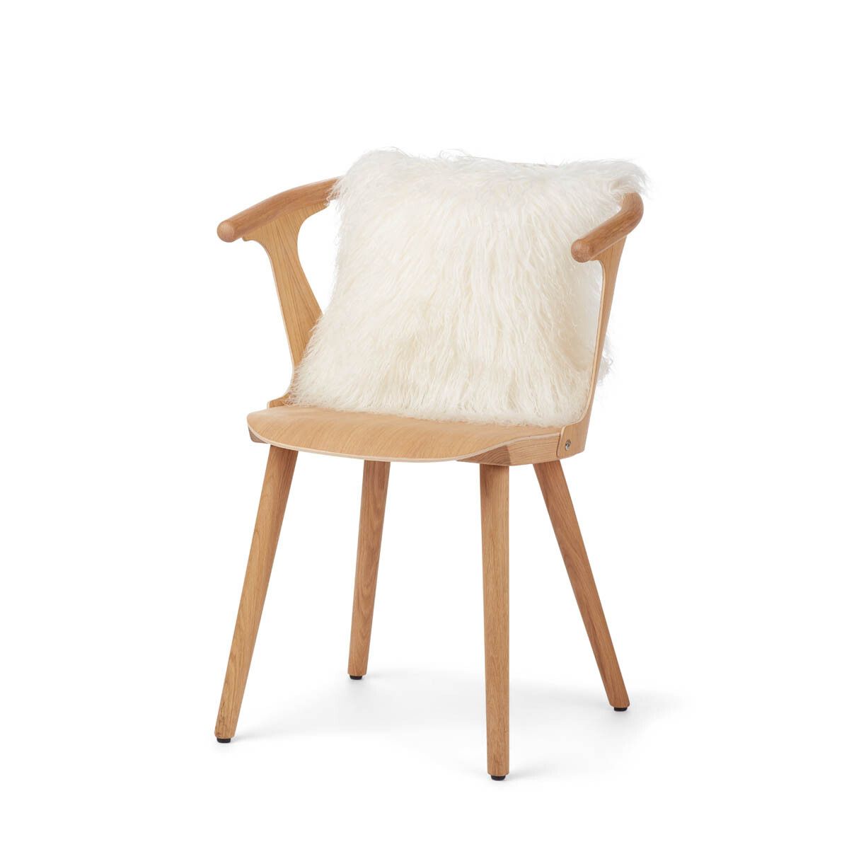 Sheepskin Cushion | Tibet | 40x40 cm