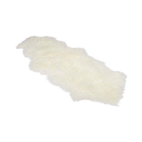 Double Tibetan Sheepskin | 150x50 cm Ivory