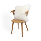 Sheepskin Cushion | Long Wool | New Zealand | 50x50 cm Ivory