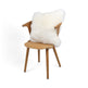 Sheepskin Cushion | Long Wool | New Zealand | 50x50 cm Ivory