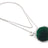 Necklace Pom Pom  Grass Green