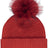 Mathilde Hat Red/Strong Red